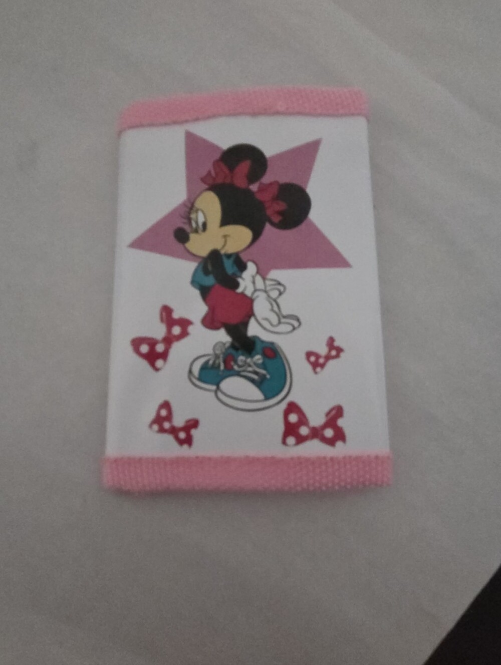 Kids Pink Minnie Mouse Wallet - Disney